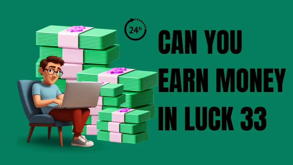 Can You Really Earn Money from Luck 33?