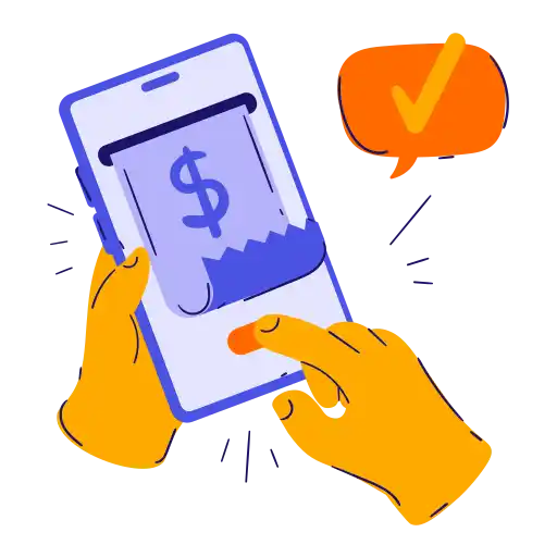 quick payment transection
